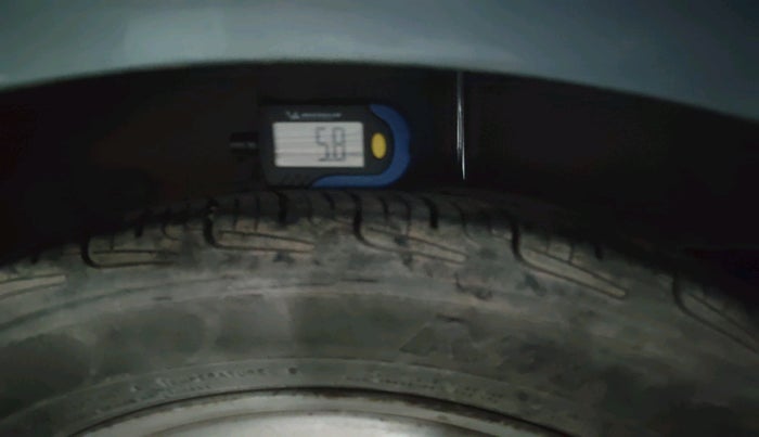 2012 Chevrolet Beat LS DIESEL, Diesel, Manual, 1,89,640 km, tyre