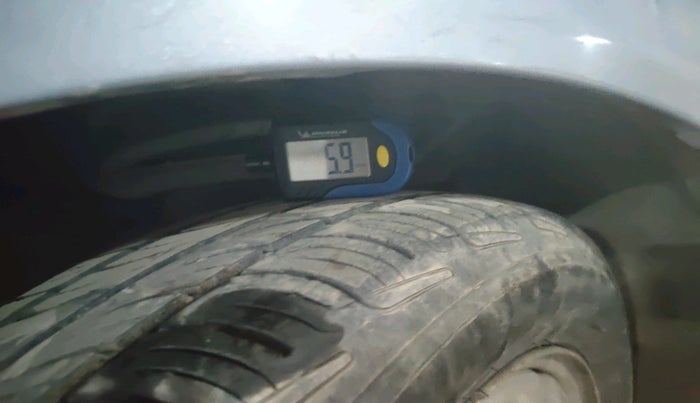 2012 Chevrolet Beat LS DIESEL, Diesel, Manual, 1,89,640 km, tyre