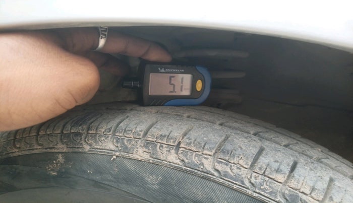 2017 Maruti Alto 800 LXI, Petrol, Manual, 41,078 km, tyre