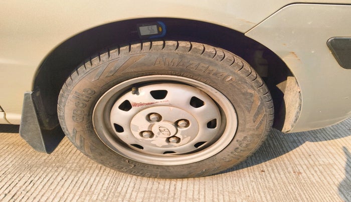 2011 Hyundai Santro Xing GL PLUS, Petrol, Manual, 25,300 km, tyre