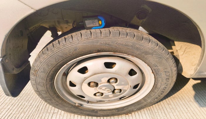 2011 Hyundai Santro Xing GL PLUS, Petrol, Manual, 25,300 km, tyre