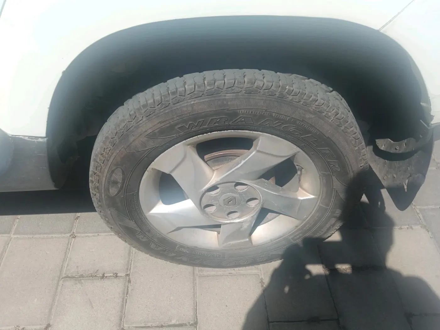 2012 Renault Duster 110 PS RXL DIESEL, Diesel, Manual, 1,57,955 km, tyre