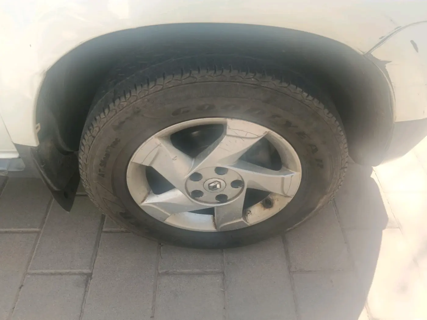 2012 Renault Duster 110 PS RXL DIESEL, Diesel, Manual, 1,57,955 km, tyre