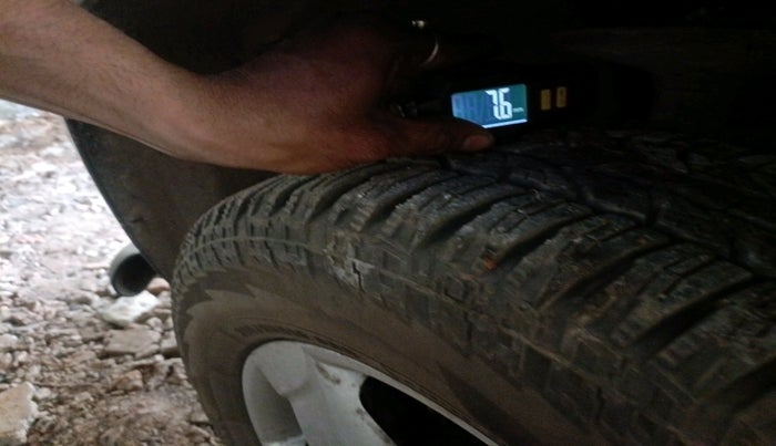 2012 Renault Duster 85 PS RXL DIESEL, Diesel, Manual, 1,59,320 km, tyre