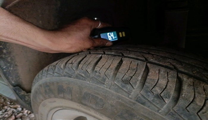 2012 Renault Duster 85 PS RXL DIESEL, Diesel, Manual, 1,59,320 km, tyre