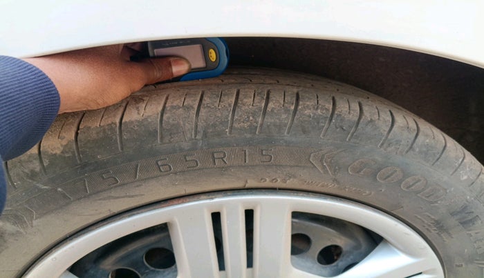 2011 Honda City 1.5L I-VTEC S MT, Petrol, Manual, 55,796 km, tyre