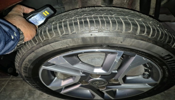 2022 Tata TIGOR XZ PLUS PETROL, Petrol, Manual, 2,539 km, tyre