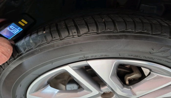 2022 Tata TIGOR XZ PLUS PETROL, Petrol, Manual, 2,539 km, tyre