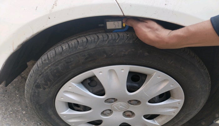 2015 Honda Amaze 1.2L I-VTEC S, Petrol, Manual, 24,556 km, tyre