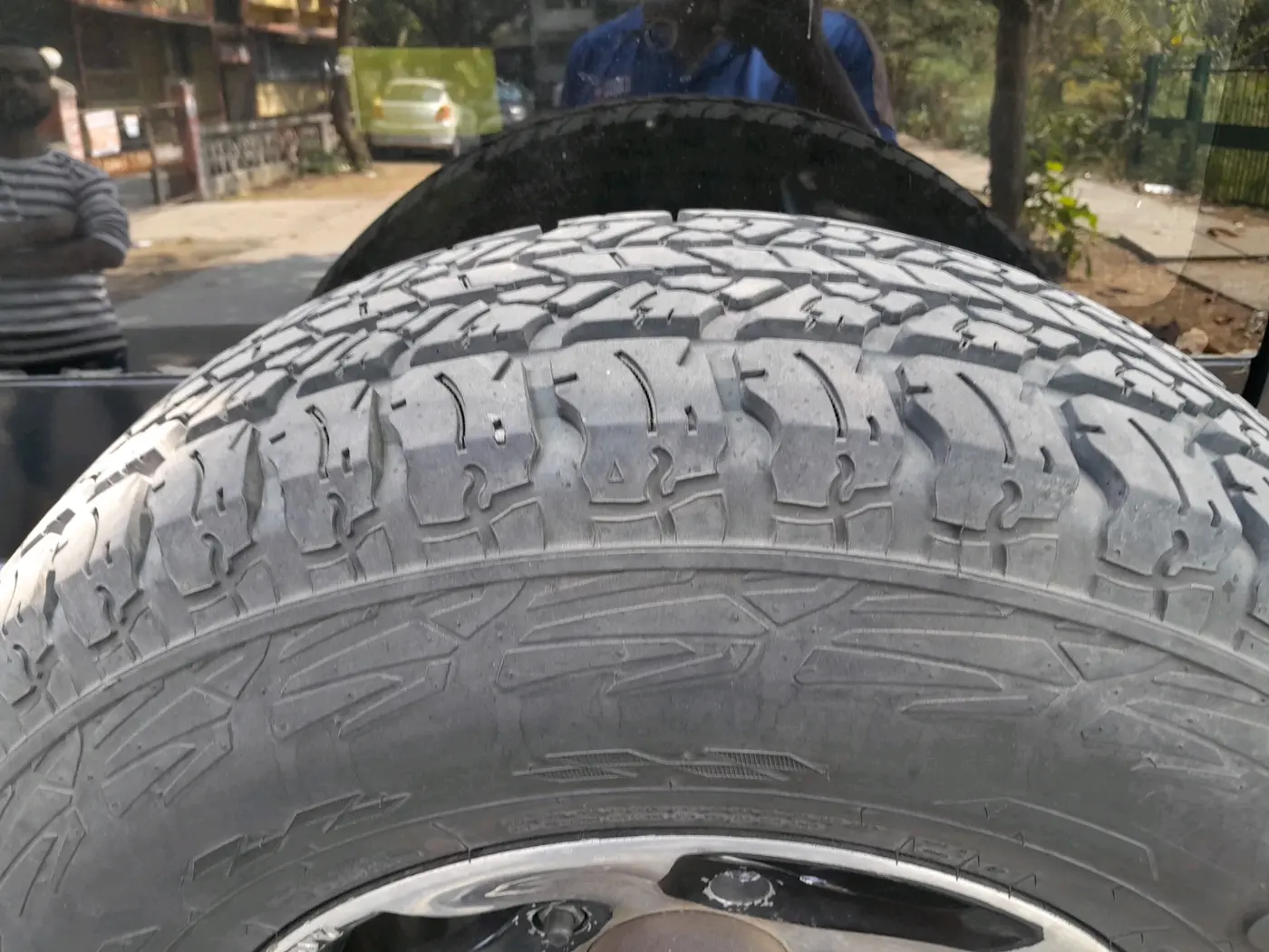 2017 Mahindra Thar CRDE 4X4 AC, Diesel, Manual, 69,259 km, tyre