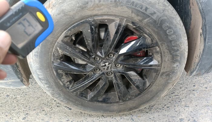 2021 Volkswagen TAIGUN GT 1.5 TSI MT, Petrol, Manual, 35,911 km, tyre