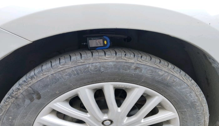 2018 Maruti Dzire ZXI, Petrol, Manual, 68,861 km, tyre