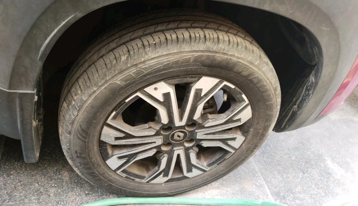 2023 Renault Kiger RXZ MT, Petrol, Manual, 19,689 km, tyre