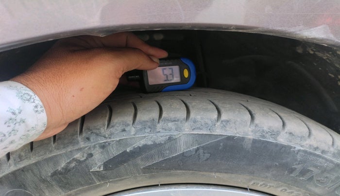 2017 Tata Tiago XZ PETROL, Petrol, Manual, 92,161 km, tyre