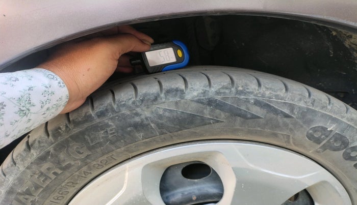 2017 Tata Tiago XZ PETROL, Petrol, Manual, 92,161 km, tyre