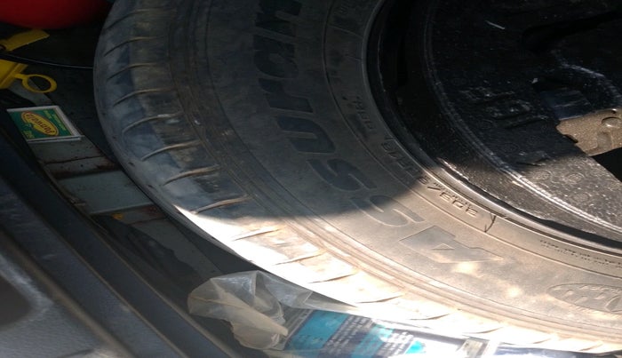 2016 Hyundai Creta SX PLUS 1.6 PETROL, Petrol, Manual, 1,42,312 km, tyre