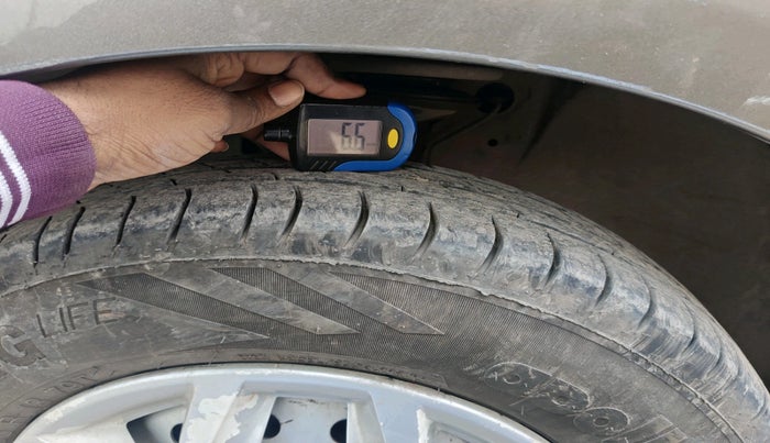 2020 Maruti New Wagon-R LXI CNG 1.0, CNG, Manual, 86,075 km, tyre