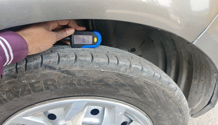 2020 Maruti New Wagon-R LXI CNG 1.0, CNG, Manual, 86,075 km, tyre