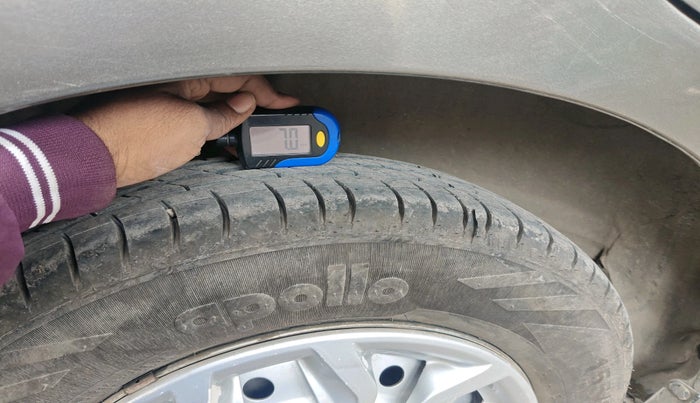 2020 Maruti New Wagon-R LXI CNG 1.0, CNG, Manual, 86,075 km, tyre