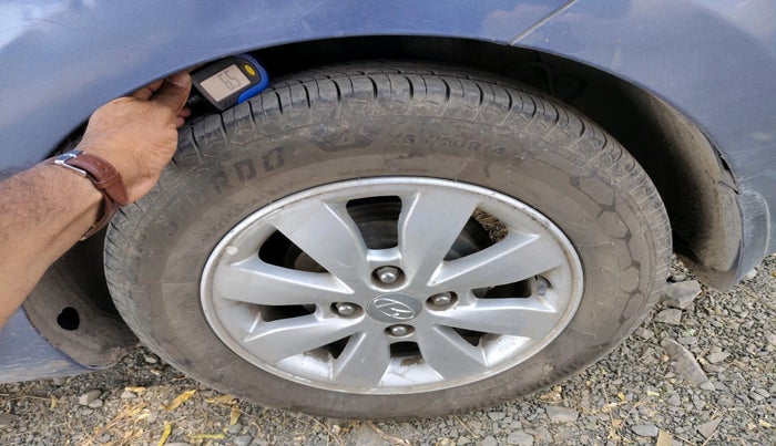 2015 Hyundai Xcent S (O) 1.2, Petrol, Manual, 91,731 km, tyre