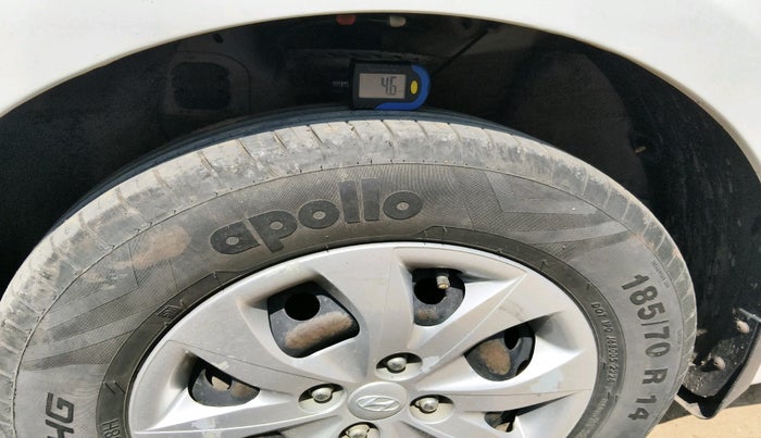 2017 Hyundai Elite i20 SPORTZ 1.2, Petrol, Manual, 52,554 km, tyre