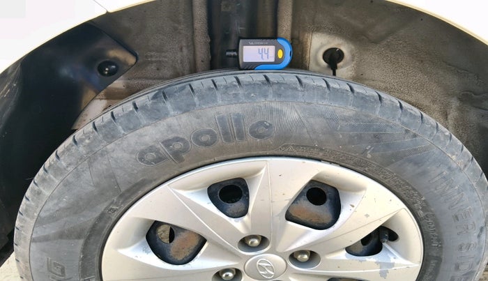 2017 Hyundai Elite i20 SPORTZ 1.2, Petrol, Manual, 52,554 km, tyre