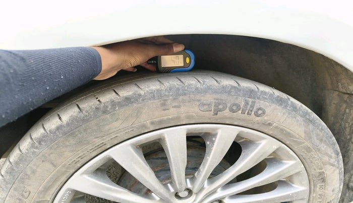 2015 Maruti Ciaz ZDI+ SHVS, Diesel, Manual, 99,982 km, tyre