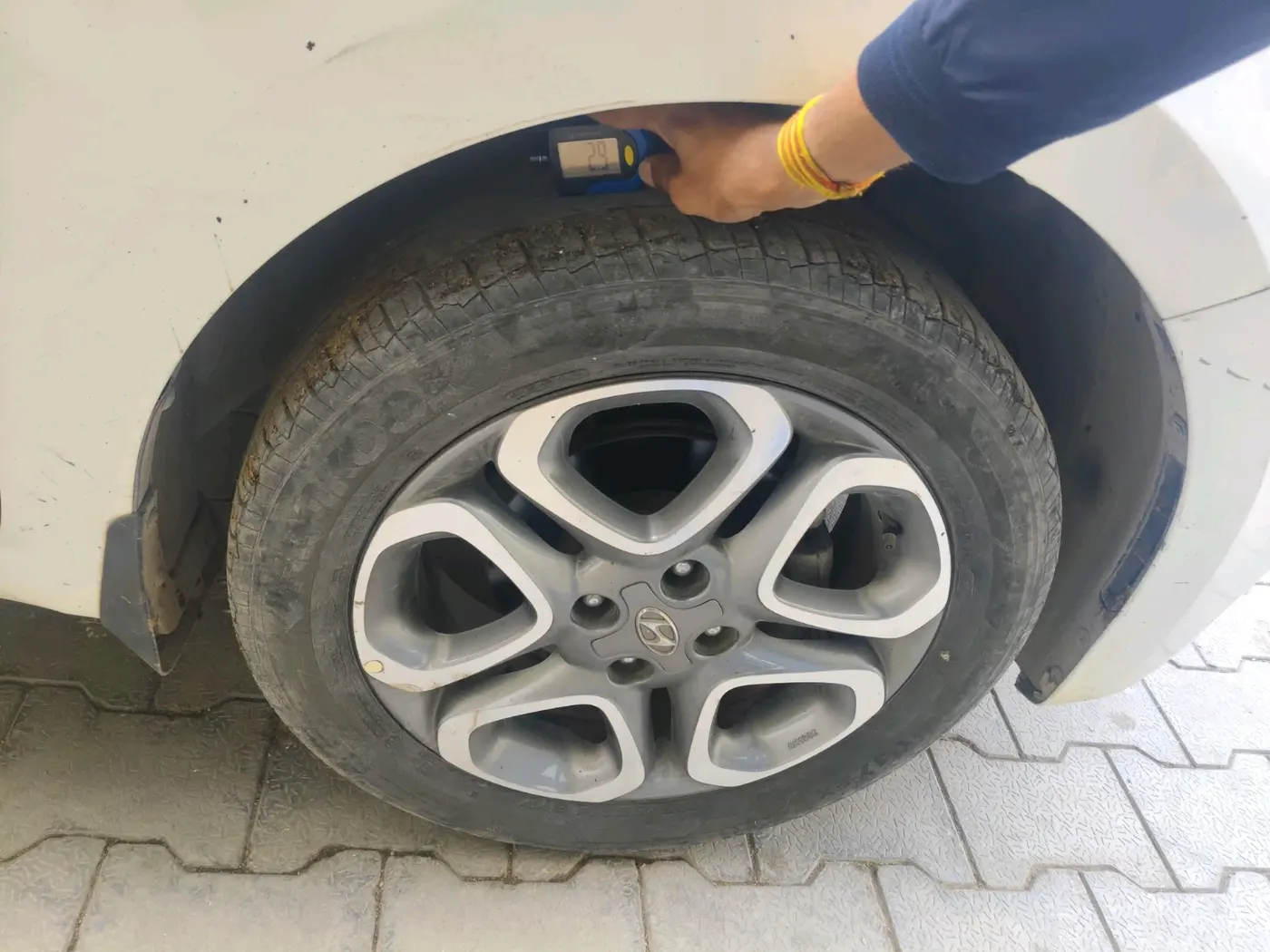 2018 Hyundai Elite i20 ASTA 1.2 (O), Petrol, Manual, 45,459 km, tyre