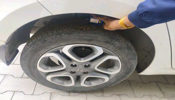 2018 Hyundai Elite i20 ASTA 1.2 (O), Petrol, Manual, 45,143 km, tyre