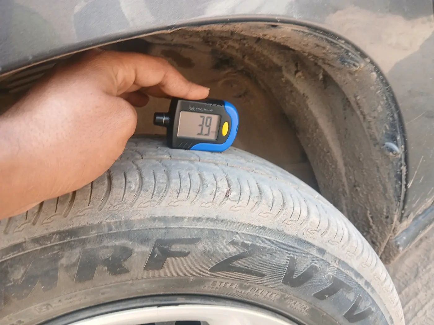 2021 Maruti S PRESSO VXI CNG, CNG, Manual, 53,678 km, tyre