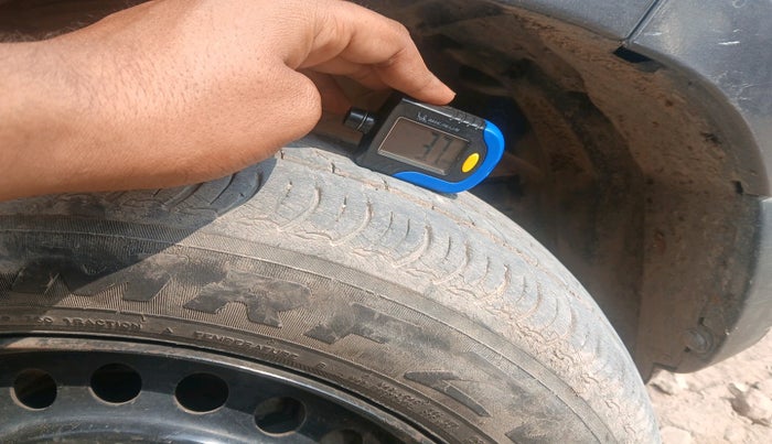 2021 Maruti S PRESSO VXI CNG, CNG, Manual, 53,678 km, tyre