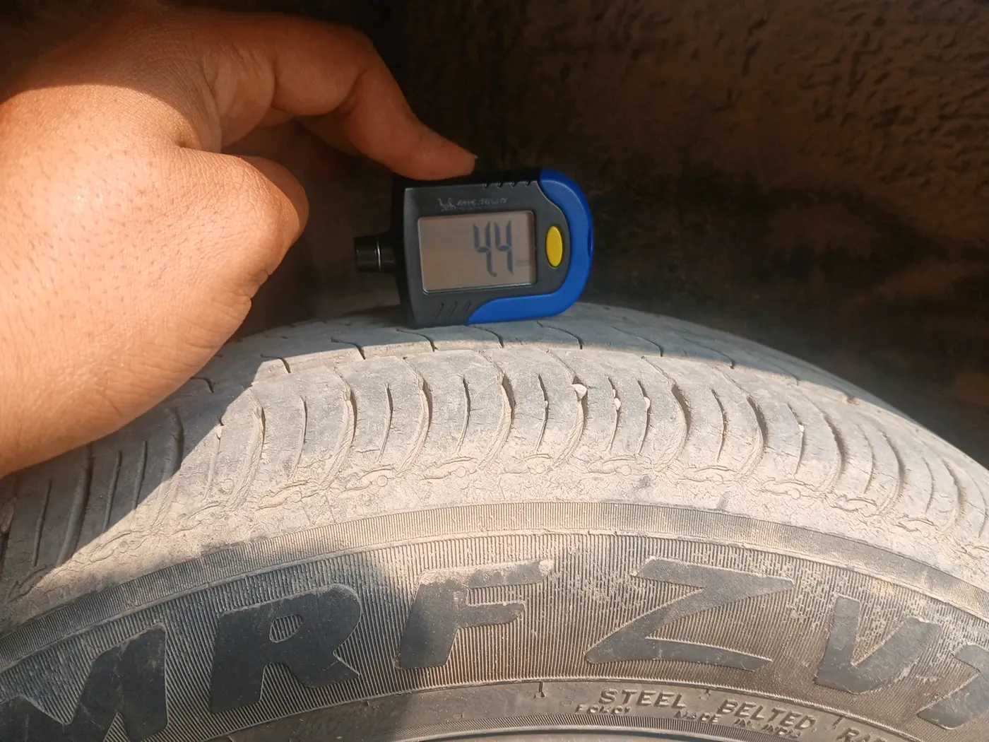 2021 Maruti S PRESSO VXI CNG, CNG, Manual, 53,678 km, tyre