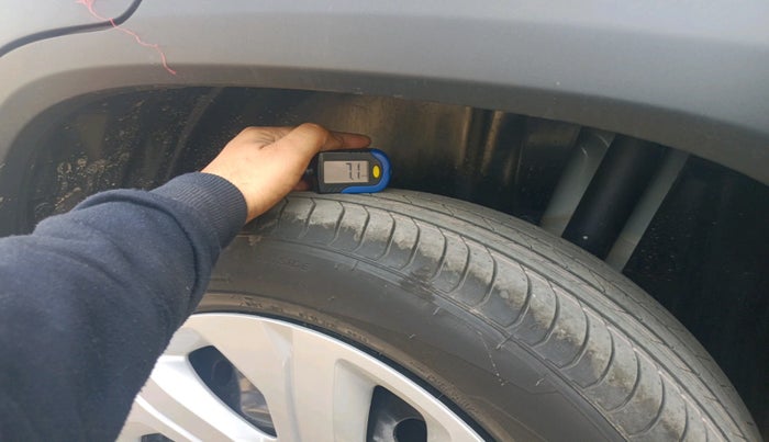 2026 Maruti Victoris Vxi 1.5 MT, Petrol, Manual, 37 km, tyre