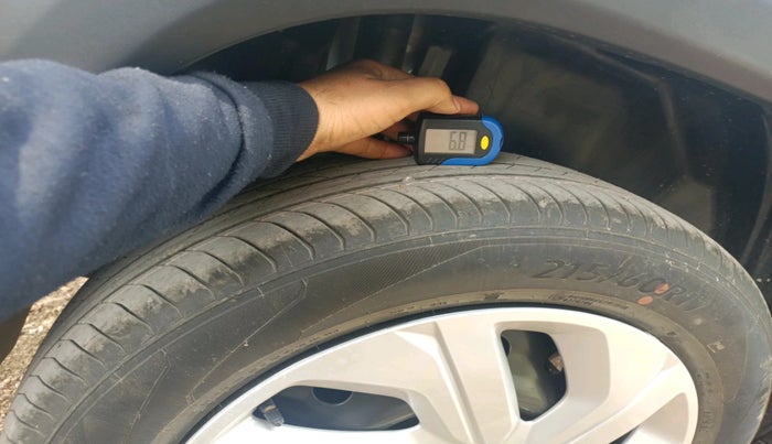 2026 Maruti Victoris Vxi 1.5 MT, Petrol, Manual, 37 km, tyre