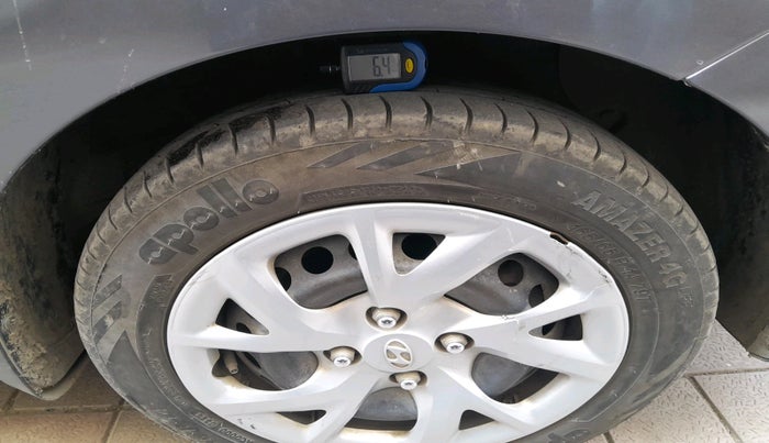 2018 Hyundai Grand i10 SPORTZ 1.2 KAPPA VTVT, Petrol, Manual, 46,969 km, tyre