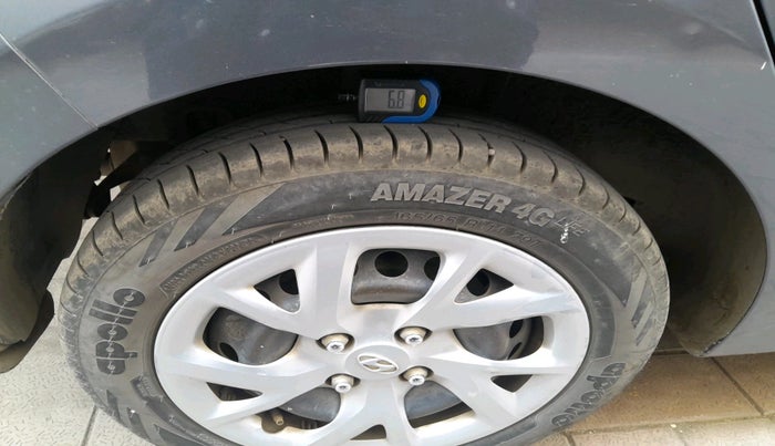 2018 Hyundai Grand i10 SPORTZ 1.2 KAPPA VTVT, Petrol, Manual, 46,969 km, tyre