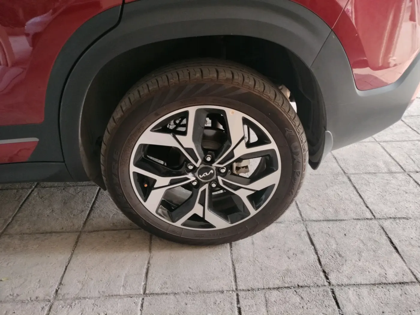 2025 KIA SELTOS  GTX Plus 1.5 Turbo Petrol DCT, Petrol, Automatic, 18,163 km, tyre