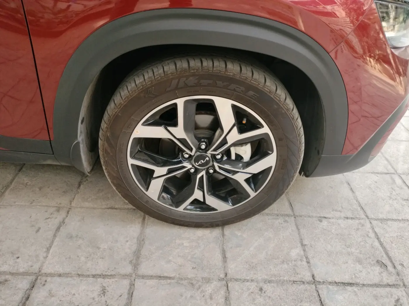 2025 KIA SELTOS  GTX Plus 1.5 Turbo Petrol DCT, Petrol, Automatic, 18,163 km, tyre