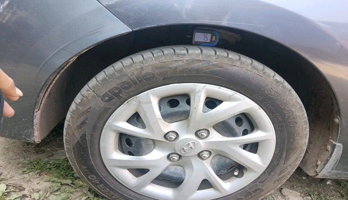 2018 Hyundai Grand i10 SPORTZ 1.2 KAPPA VTVT, CNG, Manual, 1,47,951 km, tyre