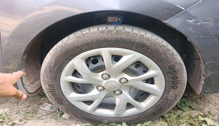 2018 Hyundai Grand i10 SPORTZ 1.2 KAPPA VTVT, CNG, Manual, 1,47,951 km, tyre