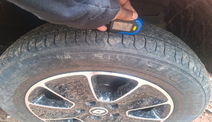 2019 Renault Duster RXS PETROL, Petrol, Manual, 60,454 km, tyre