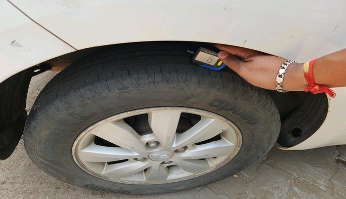 2012 Hyundai i20 SPORTZ 1.4 CRDI, Diesel, Manual, 74,944 km, tyre