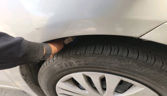 2014 Maruti Ertiga VXI, CNG, Manual, 1,37,072 km, tyre