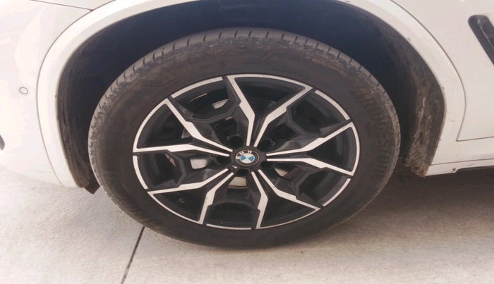 2022 BMW X3 XDRIVE 30I M SPORT, Petrol, Automatic, 52,578 km, tyre