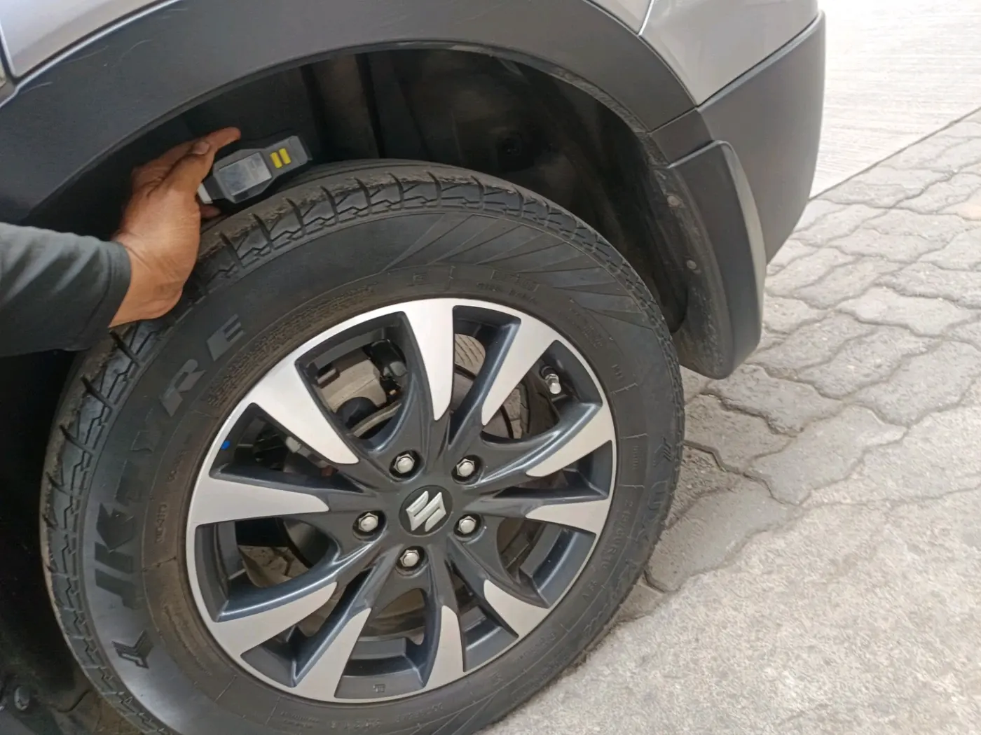 2022 Maruti S Cross ZETA 1.5, Petrol, Manual, 38,671 km, tyre