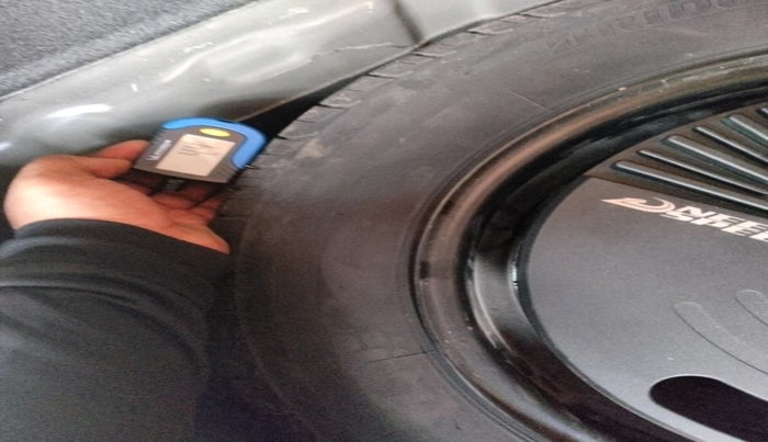 2022 Tata NEXON XZ PLUS PETROL DARK EDITION, Petrol, Manual, 37,445 km, tyre