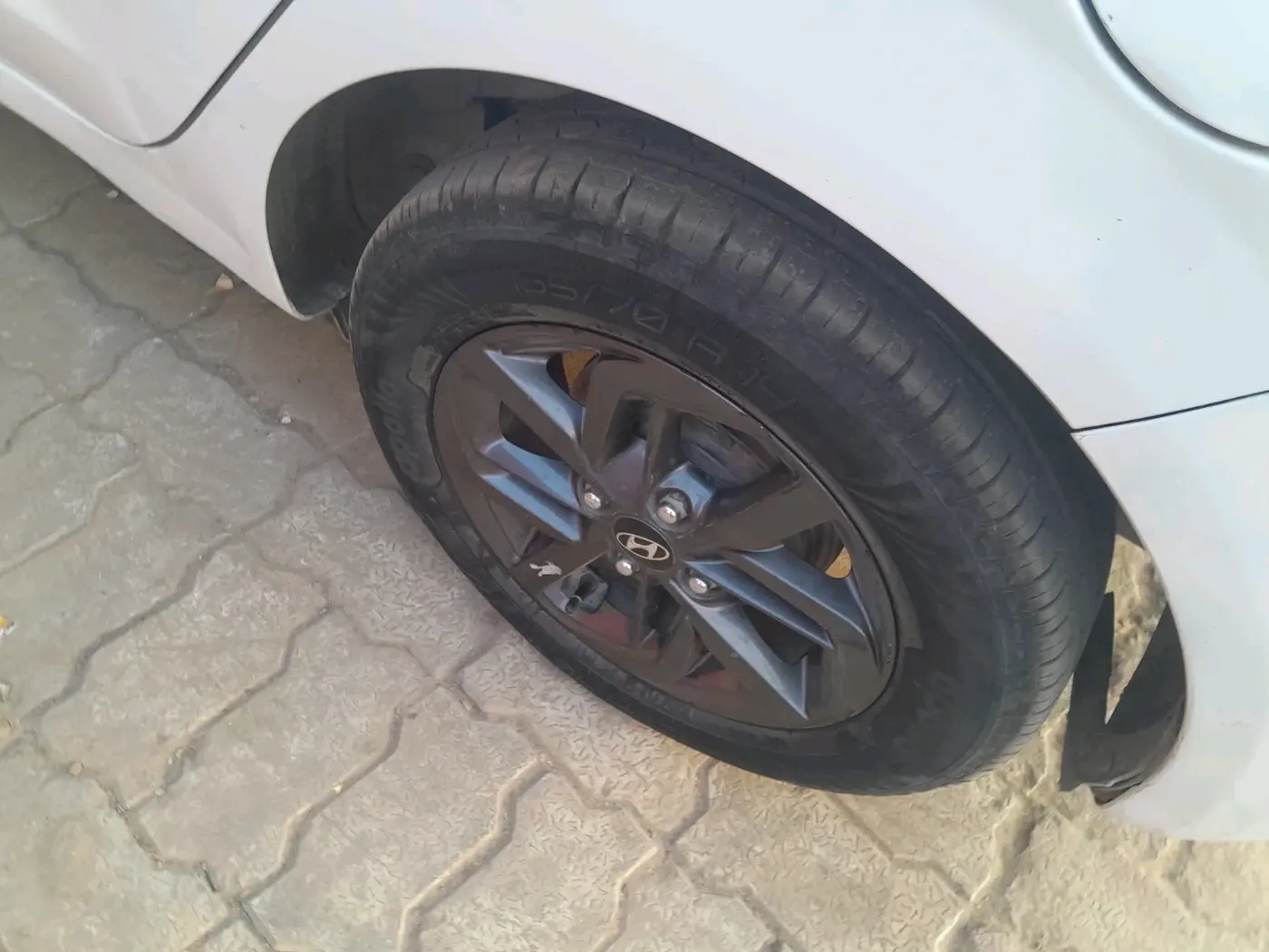 2021 Hyundai GRAND I10 NIOS SPORTZ 1.2 KAPPA VTVT, Petrol, Manual, 72,088 km, tyre