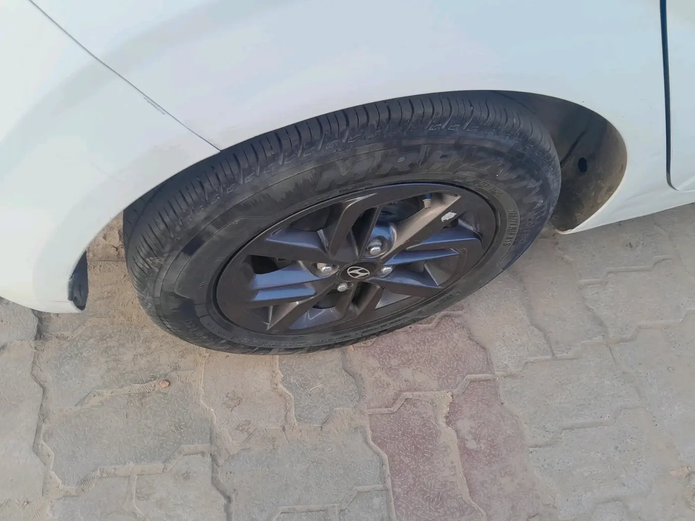 2021 Hyundai GRAND I10 NIOS SPORTZ 1.2 KAPPA VTVT, Petrol, Manual, 72,088 km, tyre