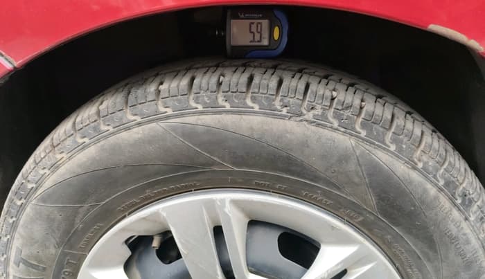 2019 Datsun Redi Go S, Petrol, Manual, 19,961 km, tyre
