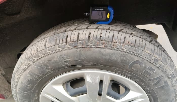 2019 Datsun Redi Go S, Petrol, Manual, 19,961 km, tyre